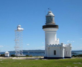 Point Perpendicular Lighthouse And Lookout - Hervey Bay Accommodation 0