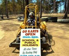 GTS Dirt Karts - Tourism Hervey Bay 0