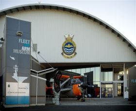 Fleet Air Arm Museum - Hervey Bay Accommodation 0