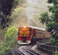 Cockatoo Run - Scenic Tour Train operated by 3801 Limited - Hervey Bay Accommodation