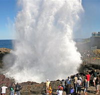 Kiama Blowhole - Hervey Bay Accommodation