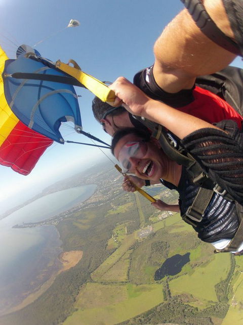 Skydive Sydney North Coast - Hervey Bay Accommodation 2