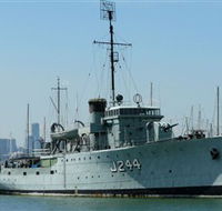 HMAS Castlemaine Museum Ship - Hervey Bay Accommodation