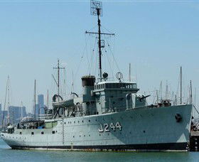 HMAS Castlemaine Museum Ship - Hervey Bay Accommodation 0