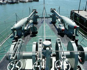 HMAS Castlemaine Museum Ship - Hervey Bay Accommodation 1