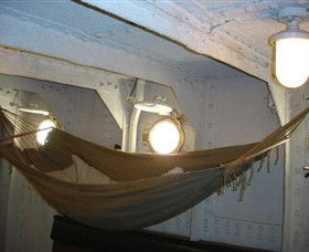 HMAS Castlemaine Museum Ship - Hervey Bay Accommodation 5