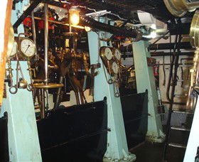 HMAS Castlemaine Museum Ship - Hervey Bay Accommodation 3