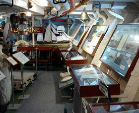 HMAS Castlemaine Museum Ship - Hervey Bay Accommodation 6