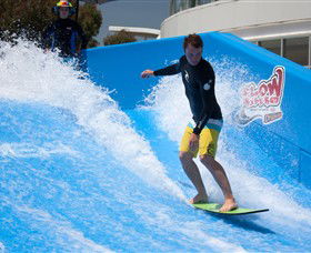 MSAC FlowRider - Tourism Hervey Bay 0