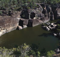 Macintyre Falls lookout - Hervey Bay Accommodation