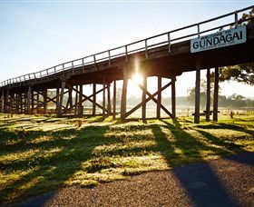 Historic Bridges Of Gundagai - Tourism Hervey Bay 0
