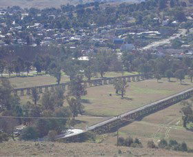 Historic Bridges Of Gundagai - Tourism Hervey Bay 1