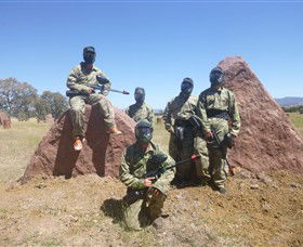 Mansfield Paintball - Hervey Bay Accommodation 1