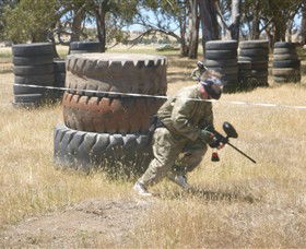 Mansfield Paintball - Hervey Bay Accommodation 2