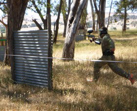 Mansfield Paintball - Hervey Bay Accommodation 4
