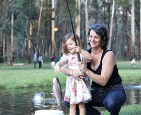 Buxton Trout & Salmon Farm - Hervey Bay Accommodation 1