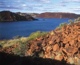 Harding River Dam - Hervey Bay Accommodation 2