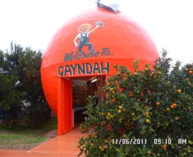 Gayndahs Big Orange - Hervey Bay Accommodation 0
