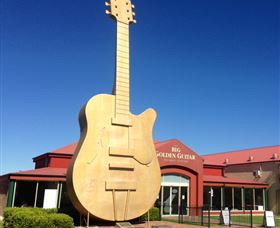 Big Golden Guitar Tourist Centre - Hervey Bay Accommodation 1