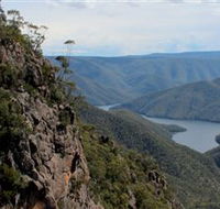 Landers Falls Lookout - Hervey Bay Accommodation