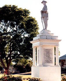 Goombungee War Memorial - Hervey Bay Accommodation 1