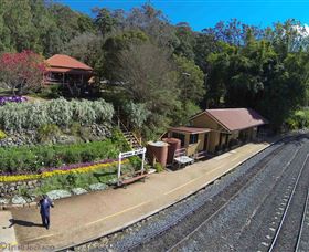 Spring Bluff Railway Station - Tourism Hervey Bay 0