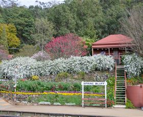 Spring Bluff Railway Station - Tourism Hervey Bay 1
