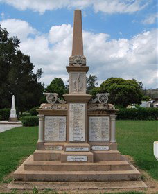 Boer War Memorial And Park, Allora - Hervey Bay Accommodation 0