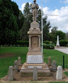 Boer War Memorial And Park, Allora - Hervey Bay Accommodation 1