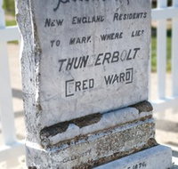 Thunderbolt's Grave - Hervey Bay Accommodation