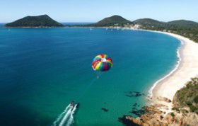 Port Stephens Parasailing - Tourism Hervey Bay 3