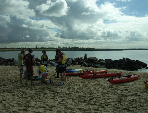 Newcastle Kayak Tours - Hervey Bay Accommodation 3