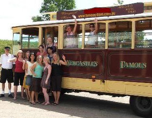 Newcastles Famous Tram - Hervey Bay Accommodation 1