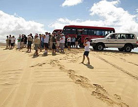 Port Stephens 4WD Tours - Hervey Bay Accommodation 0