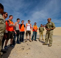 Aboriginal Tours and Sand Dune Adventures - Hervey Bay Accommodation