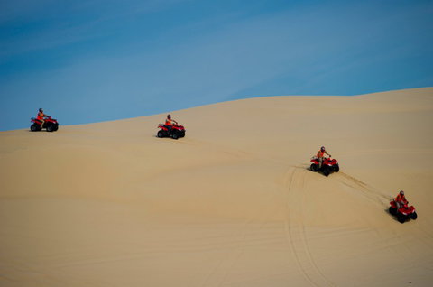Aboriginal Tours And Sand Dune Adventures - Hervey Bay Accommodation 2