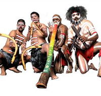 Walangari Karntawarra and Diramu Aboriginal Dance and Didgeridoo