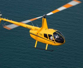 Australian Helicopter Pilot School - Tourism Hervey Bay 4