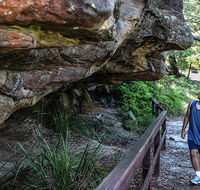 Aboriginal Heritage walk - Hervey Bay Accommodation