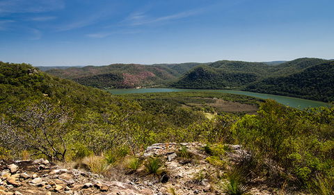 Canoelands Ridge Walking Track - Hervey Bay Accommodation 3