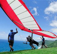 Hang gliding Oz - Hervey Bay Accommodation