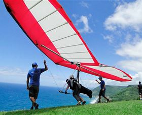 Hang Gliding Oz - Hervey Bay Accommodation 0