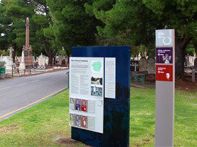 Heritage Highlights Interpretive Trail - West Terrace Cemetery - Hervey Bay Accommodation 1