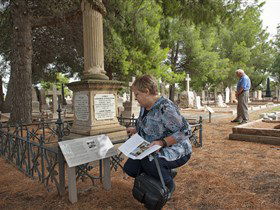 Stories Of The Everyday Interpretive Trail - West Terrace Cemetery - Hervey Bay Accommodation 0