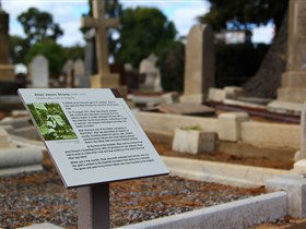 Stories Of The Everyday Interpretive Trail - West Terrace Cemetery - Hervey Bay Accommodation 1