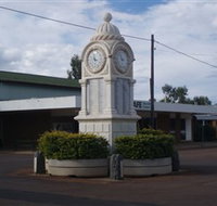Barcaldine War Memorial Clock - Tourism Hervey Bay