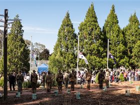 Macclesfield ANZAC Memorial Gardens - Tourism Hervey Bay 1