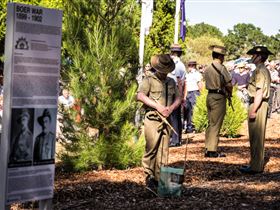 Macclesfield ANZAC Memorial Gardens - Tourism Hervey Bay 0