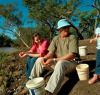 Charleville - Bakers Bend Warrego River Fishing Spot - Hervey Bay Accommodation