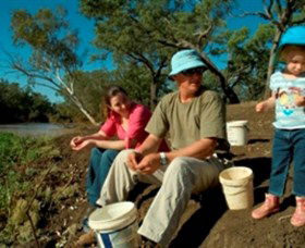 Charleville - Bakers Bend Warrego River Fishing Spot - Hervey Bay Accommodation 0